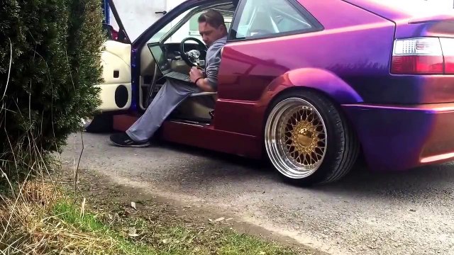 VW Corrade VR6 Bi-Turbo Turbo Gockel Launch Test