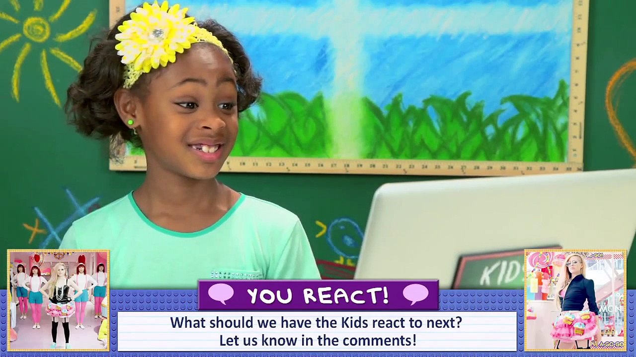 Kids React to Avril Lavigne - Hello Kitty