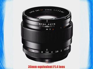 Fujinon XF 23mm F1.4 R