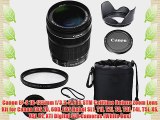 Canon EF-S 18-135mm f/3.5-5.6 IS STM Celltime Deluxe Zoom Lens Kit for Canon EOS 7D 60D EOS