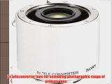 Sony SAL-20TC 2.0x Teleconverter Lens for Sony Alpha Digital SLR Camera