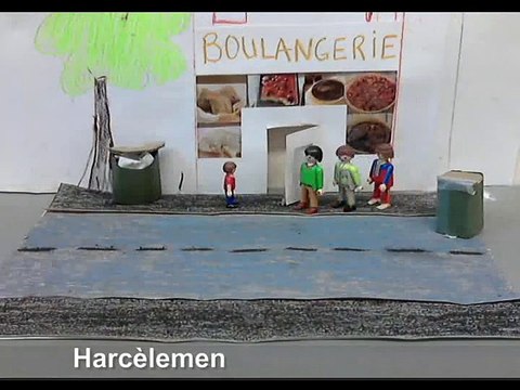 Mobilisons nous contre le harcèlement - école Pergaud