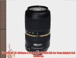 Tamron AF 70-300mm f/4.0-5.6 SP Di USD XLD for Sony Digital SLR Cameras