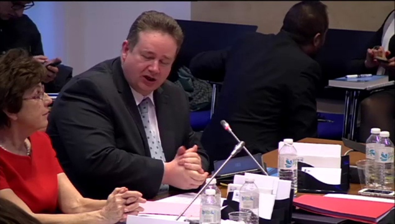 Mon intervention en commissions affaires sociales sur la loi santé