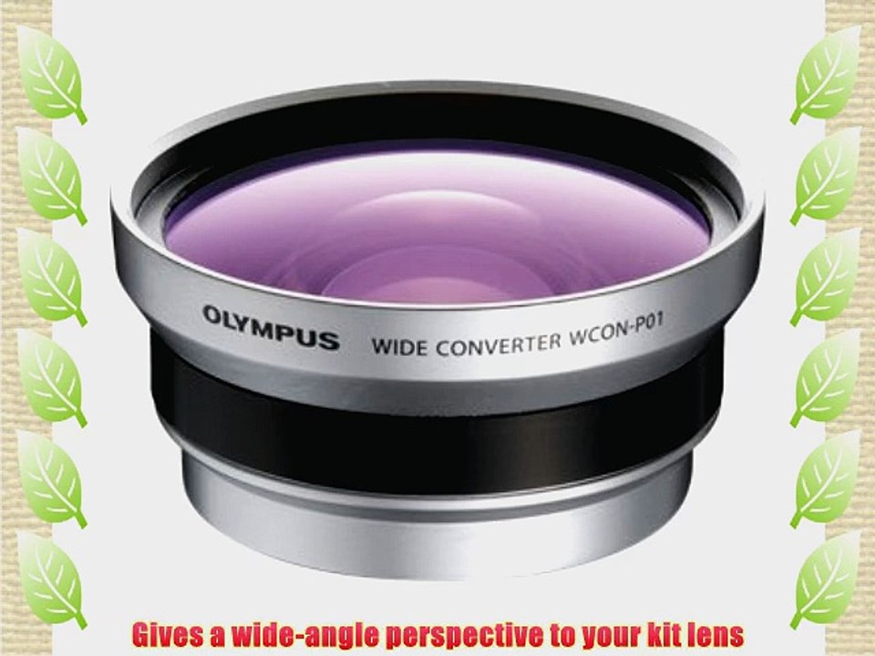 Olympus WCON-P01 Wide Angle Converter For Olympus 14-42mm MFT Lens
