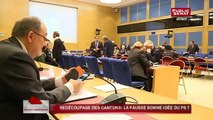 Redécoupage des cantons : la fausse bonne idée du PS ?