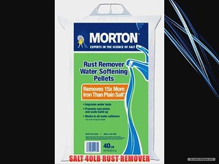 SALT 40LB RUST REMOVER