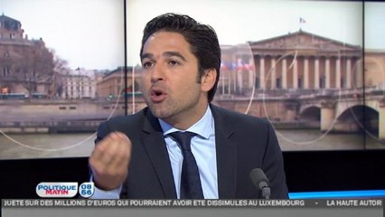Arnaud Robinet défend le maintien des repas sans porc à la cantine