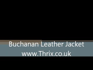 Buchanan Designer Leather Jacket