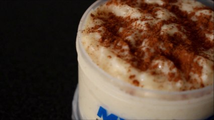 Arroz Doce / Rice Pudding Fitness Com Whey Myprotein