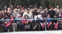 Edirnekapı Şehitliği'nde Anma Töreni
