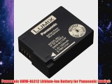 Panasonic DMWBLC12 LithiumIon Battery for Panasonic Lumix