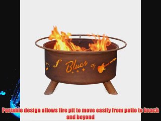 Patina Products F203 Music City Fire Pit