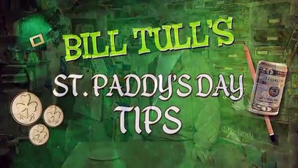Bill Tull's Budget St. Patrick's Day Tips  - CONAN on TBS