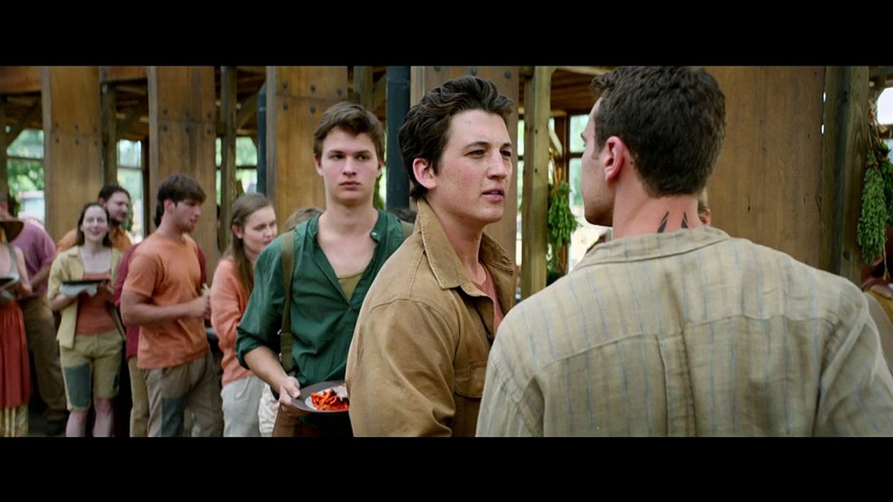 The Divergent Series: Insurgent - Exclusive Interview Shailene Woodley & Theo James