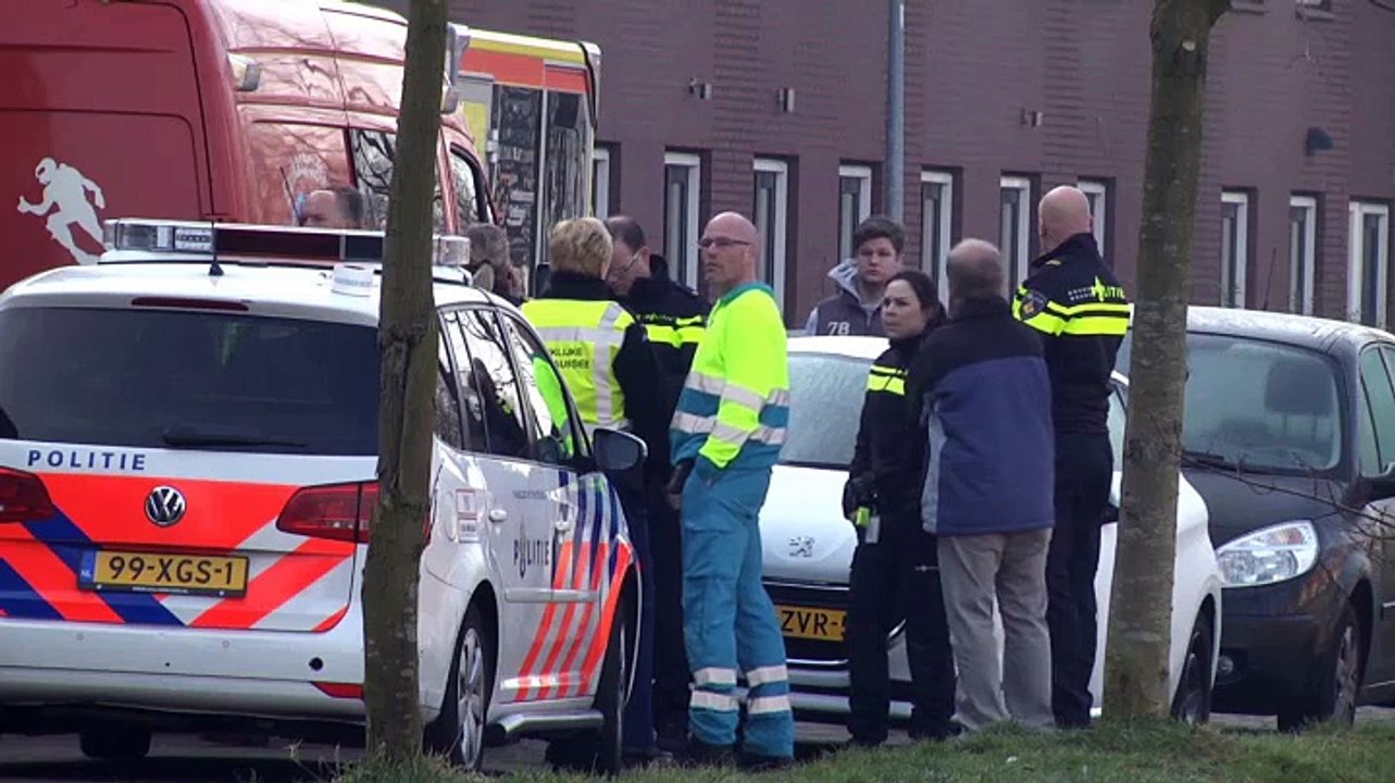 Dode gevonden in het water langs de Soendastraat in Groningen - RTV Noord