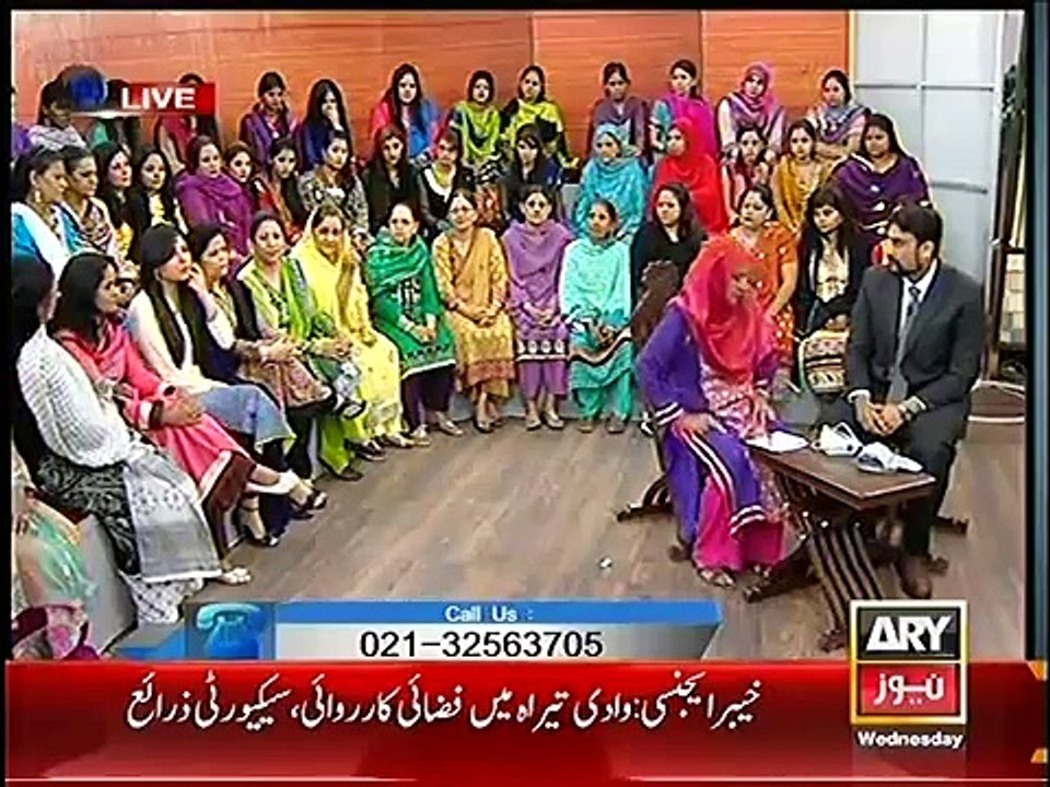 The Morning show With sanam Baloch - 18th March 2015