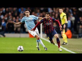 Watch Streaming Barcelona vs Manchester City