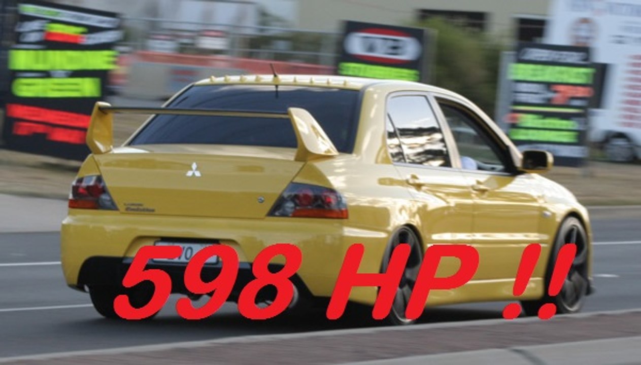 TESTS  LANCER EVO 9 GSR-        598 HP       gt6