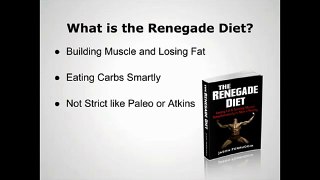The Renegade Diet Review Renegade Diet Plan