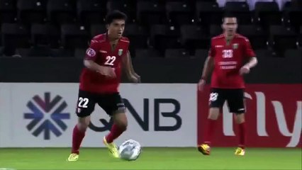 Le superbe lob de 40m de Abdelkarim Hassan