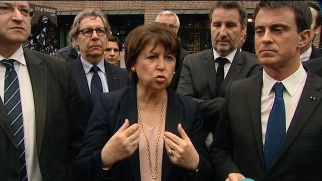 Aubry dénonce la médiocrité des attaques de la Sarkozy contre Valls