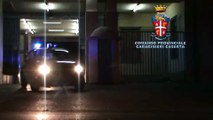 Teverola (CE) - Operazione dei carabinieri per i 19 arrestati (18.03.15)