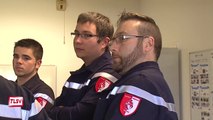 Luçon : les sapeurs pompiers volontaires en formation