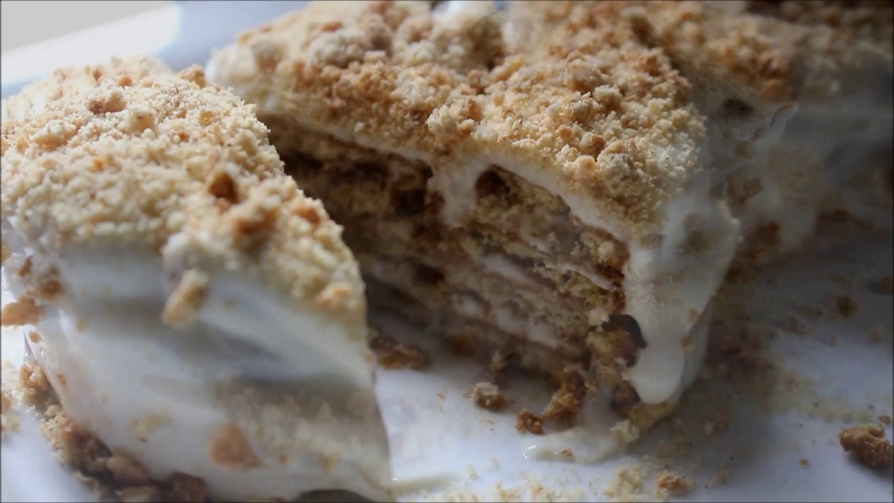 Bolo de Bolacha Fit Saudável Myprotein
