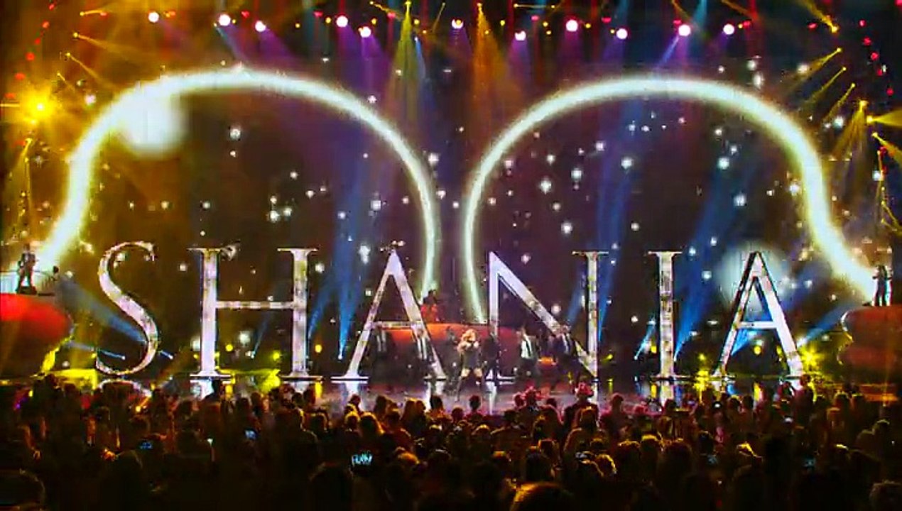 Shania Twain ""man I feel like a woman""