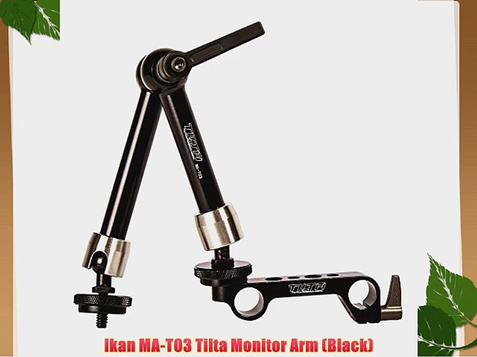 Ikan MA-T03 Tilta Monitor Arm (Black)