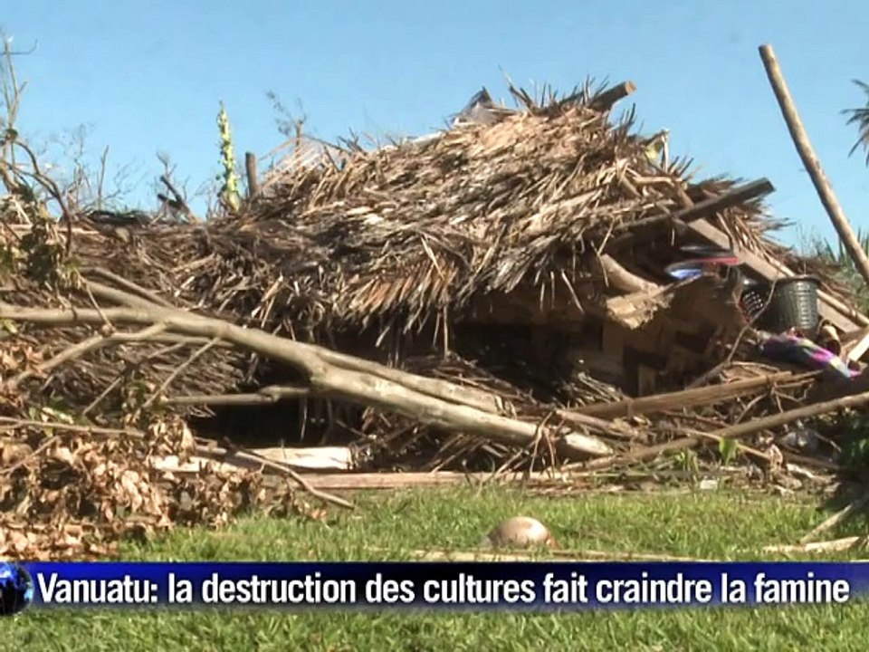 Vanuatu: l'aide arrive, mais des îles restent coupées du monde