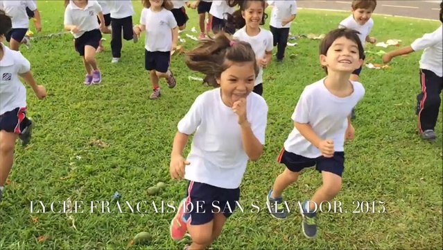 Un petit clin d'oeil du lycée français de San Salvador pour souhaiter à l'AEFE un bon anniversaire
