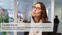 Interview de Claudie David, responsable du Pôle télésanté et hébergement de données de santé chez GIP Santé Informatique Bretagne (SIB).