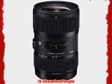 Sigma 210101 18-35mm F1.8 DC HSM Lens for Canon APS-C DSLRs (Black)