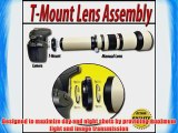 Opteka 650-1300mm High Definition Telephoto Zoom Lens for Pentax K-S1 K-500 K-50 K-30 K5 IIs