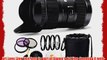 Sigma 210101 18-35mm F1.8 DC HSM Lens for Canon APS-C DSLRs (Black)   12 Piece Deluxe Accessory