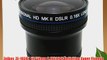 Zeikos  ZE-1858F  52/58mm 0.18X high definition Super Fisheye lens with Macro attachment includes