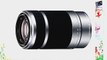 Sony E 55-210mm F4.5-6.3 OSS Lens for Sony E-Mount Cameras (Silver) - International Version