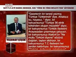 KÖŞELİ YAZILAR - YILDIRAY ÇİÇEK 18.05.2013