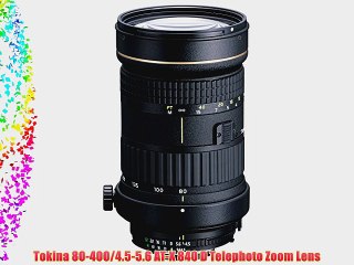 Tokina 80-400/4.5-5.6 AT-X 840 D Telephoto Zoom Lens