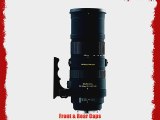 Sigma 150-500mm f/5-6.3 AF APO DG OS HSM Telephoto Zoom Lens for Nikon Digital SLR Cameras