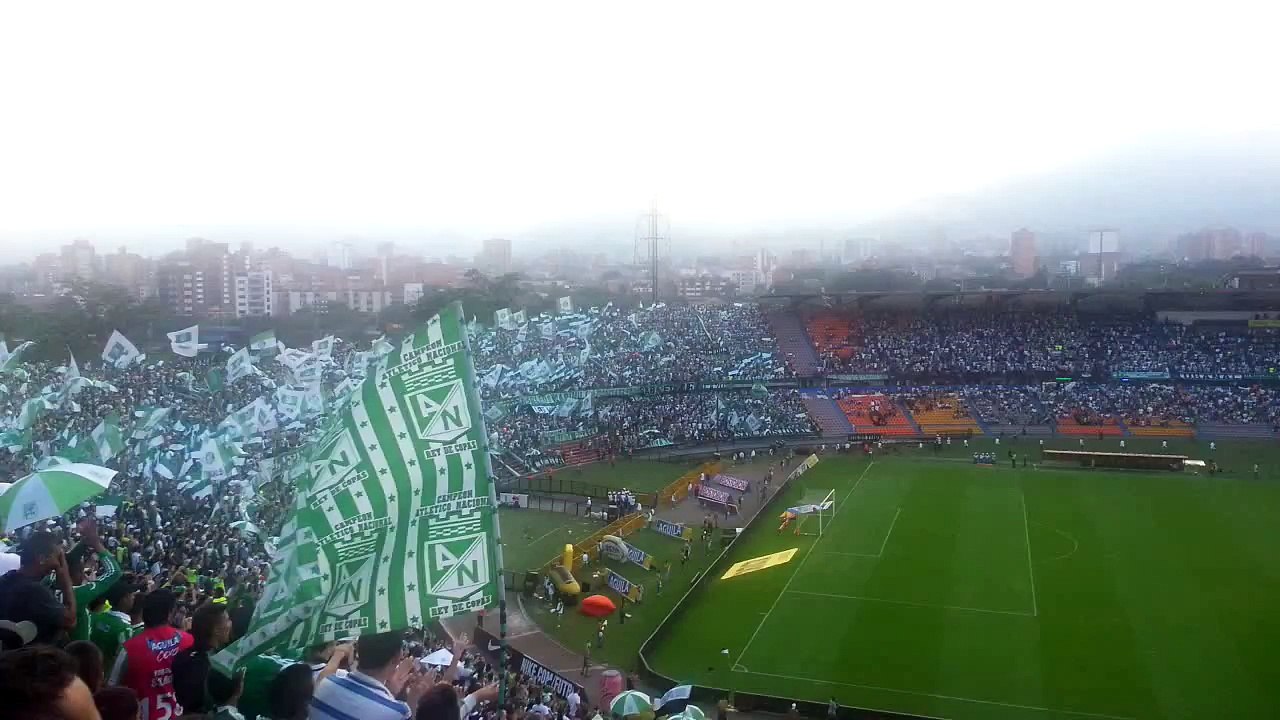 Atlético Nacional  - DIM - Marz 2015