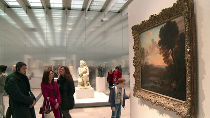 Le musée du Louvre-Lens, une scénographie inédite