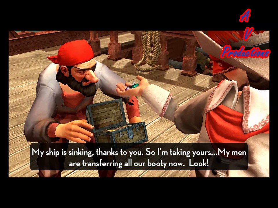 The Adventures of Tintin: The Secret of the Unicorn Part 3