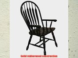 Sunset Selections Arm Chair Finish: Antique Black