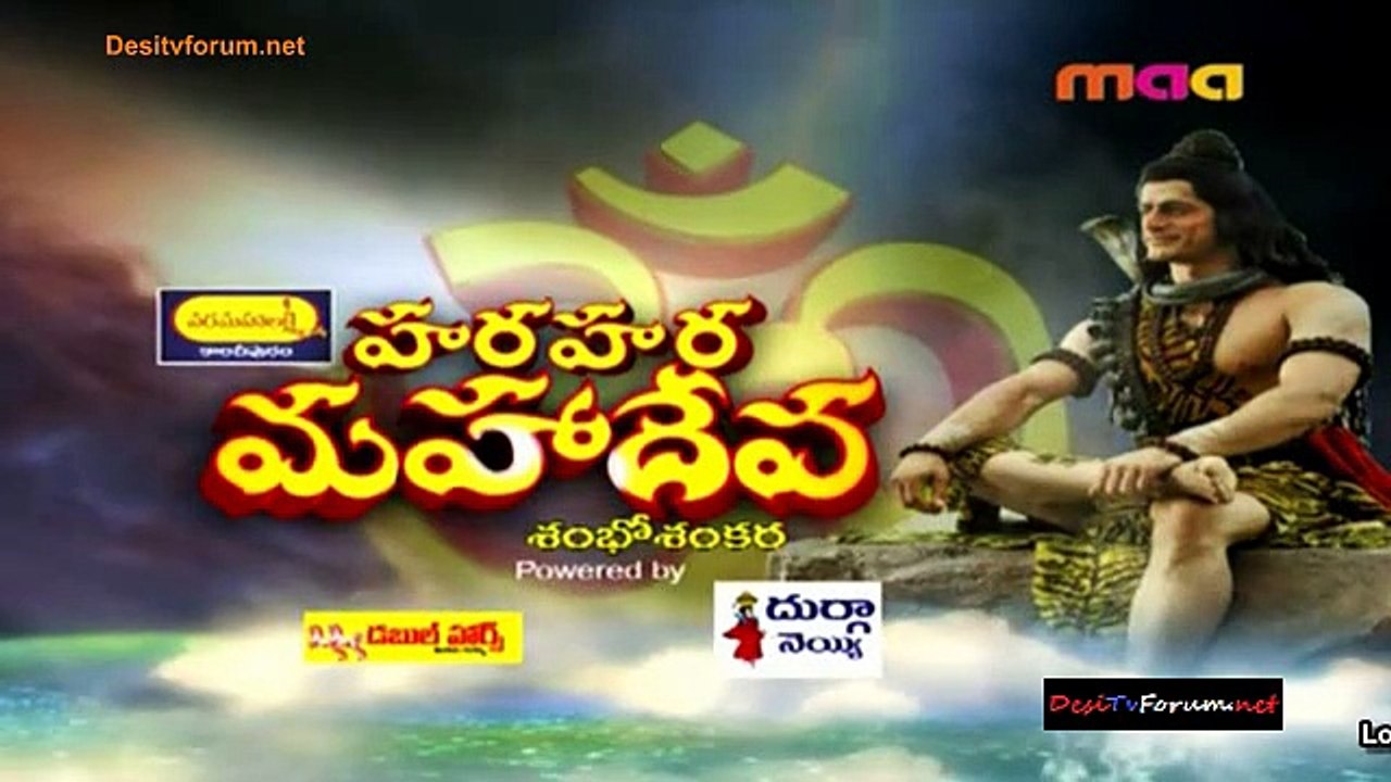 Har Har Mahadev 18th March 2015 Video Watch Online pt1