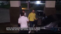 Vídeo: Rafael e Talita passam noite juntos em hotel
