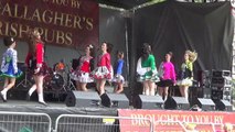 St Patrick Day Part 4 of 5 Young Irish Dancers, Hyde Park Sydney 2015