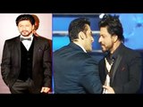 Shahrukh Khan & Salman Khan Together @ 20th Annual Life Ok Screen Awards 2014